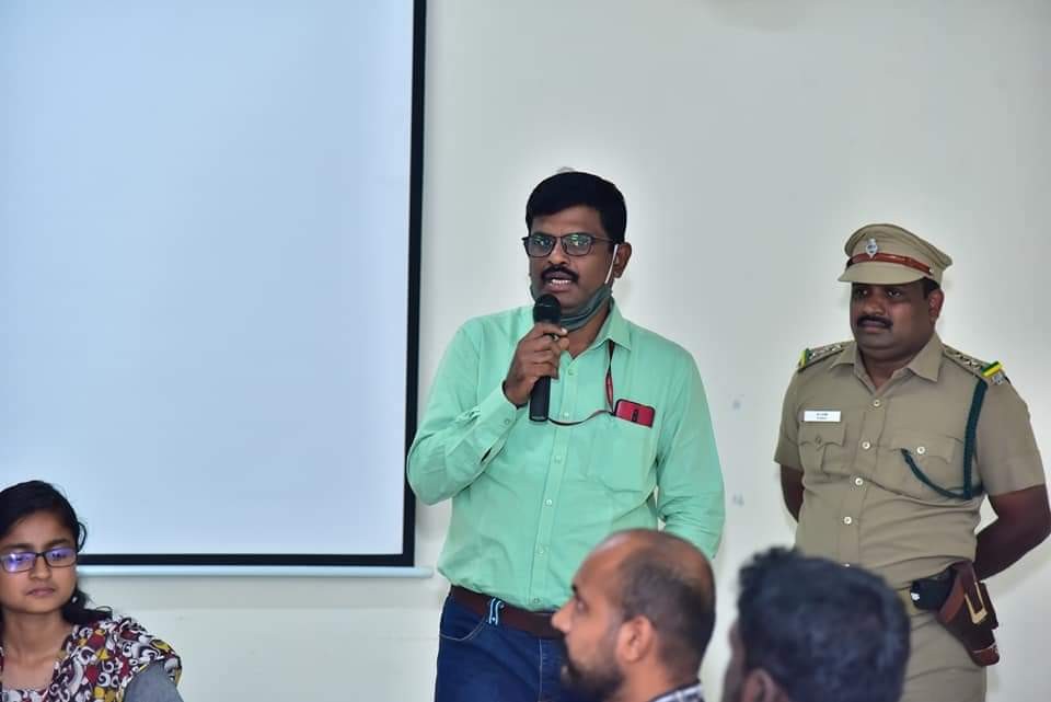 Mr Sundar Manohar Asst Manager Titan Jewellery